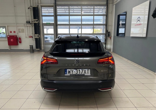 Citroen C5X cena 189000 przebieg: 4300, rok produkcji 2023 z Warszawa małe 67